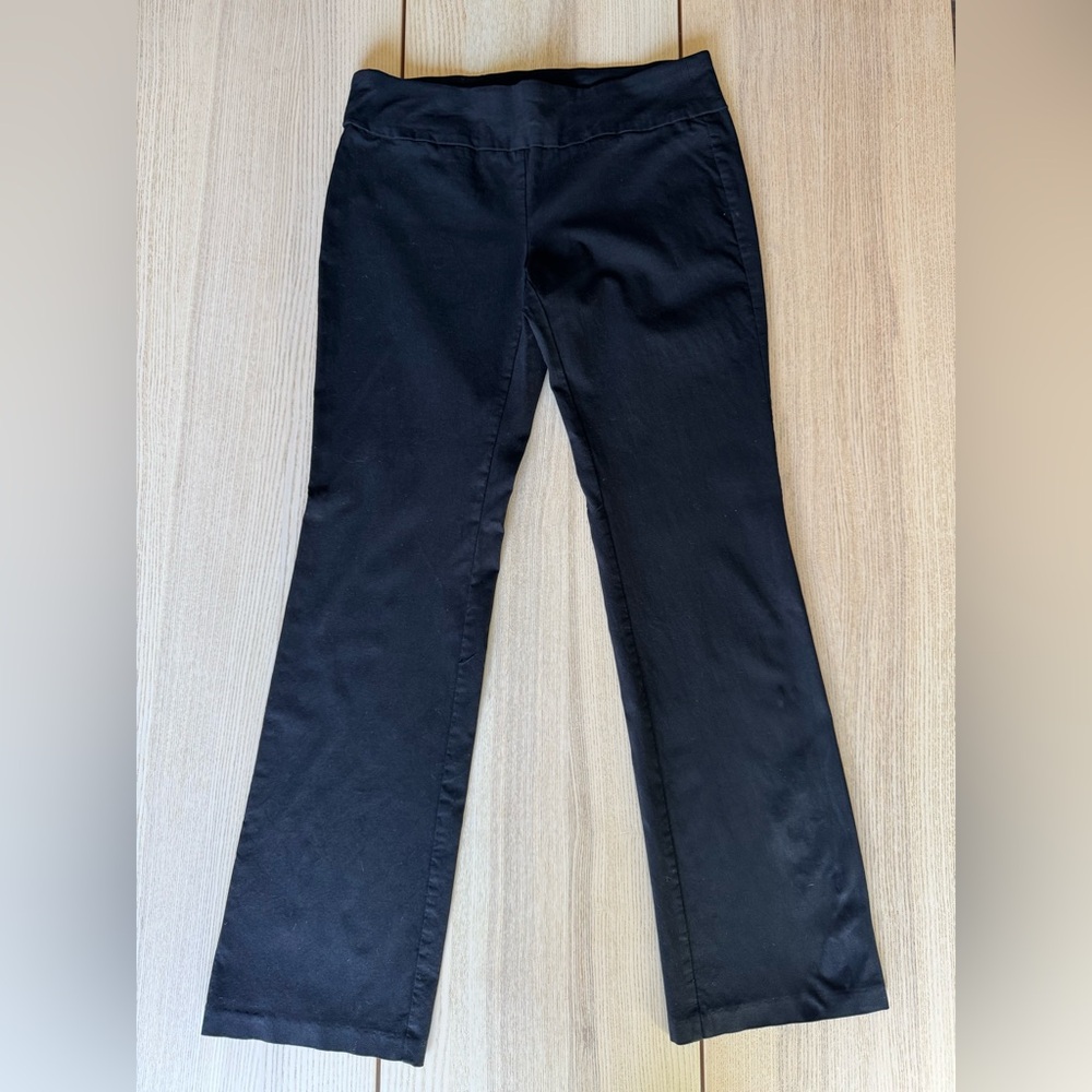 Joe B women’s black pants, size XL. Soft, stretchy fabric with a pull-on waist